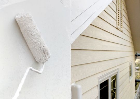 宮里塗装の仕事